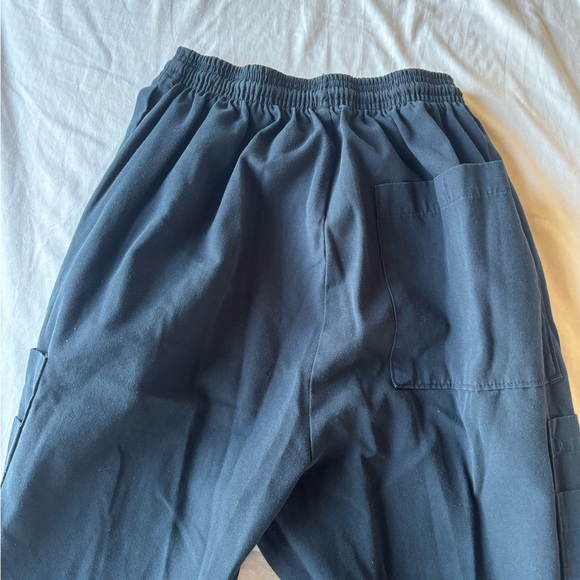 Navy Cargo Utility Pants - Small - Picture 3 of 4